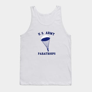 Paratroops U.S. Army Tank Top